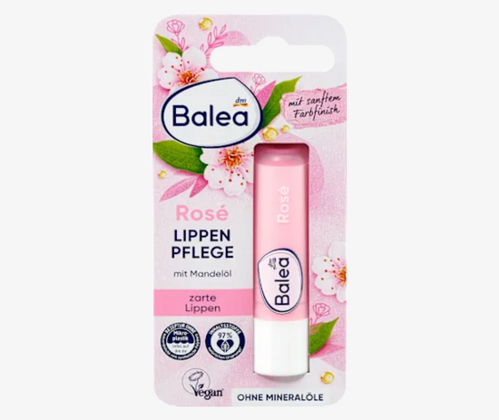 Baléa - Soin des lèvres Rosé, 4,8 g