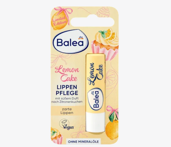 Baléa - Soin des lèvres Lemon Cake, 4,8 g