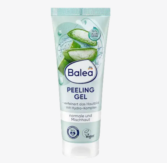 Balea - Gel peeling à l’aloe vera, 75 ml
