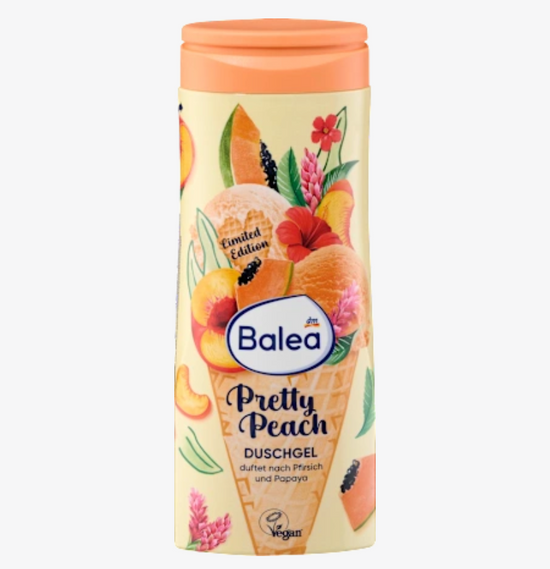 Baléa - Gel douche Pretty Peach, 300 ml