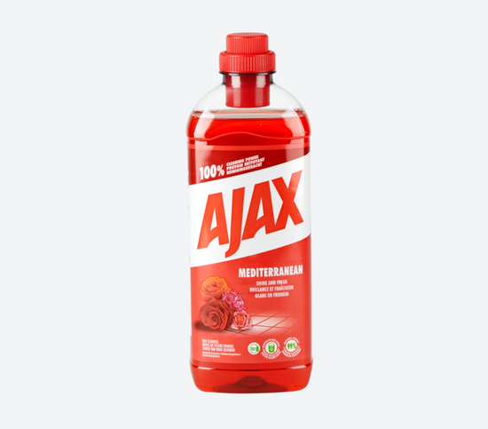 Ajax - Nettoyant tout usage Ajax Notes de fleurs rouges 1 l