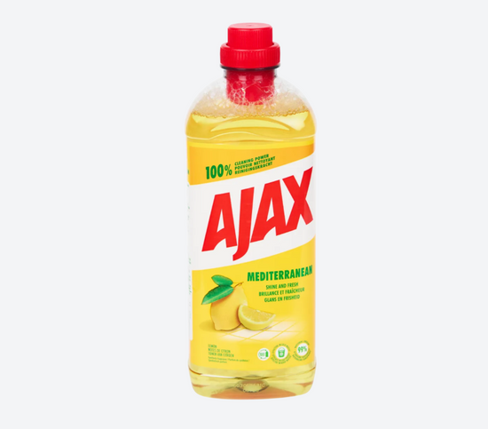Ajax - Nettoyant tout usage Citron méditerranéen 1 l