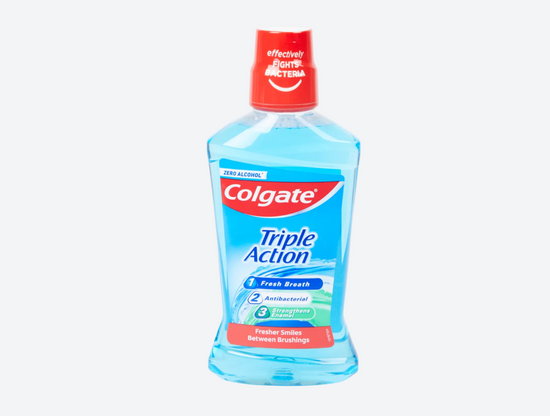 Colgate - Bain de bouche All in One, 500 ml