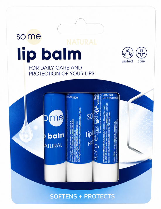 So Me - Baumes à lèvres (Lot de 3)