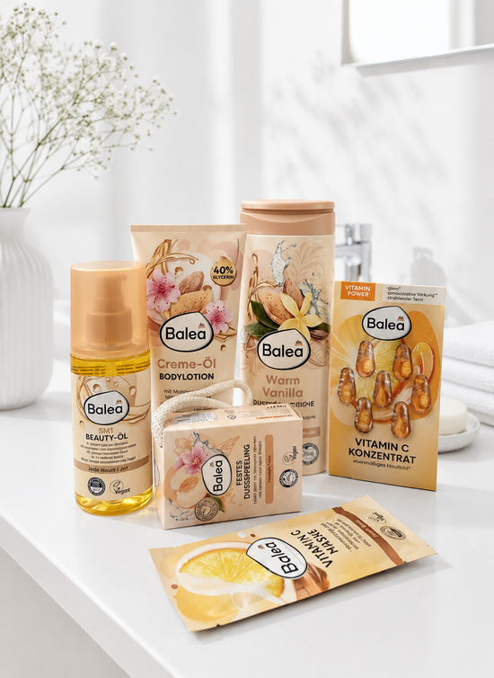 Balea Vanille – Routine Beauté