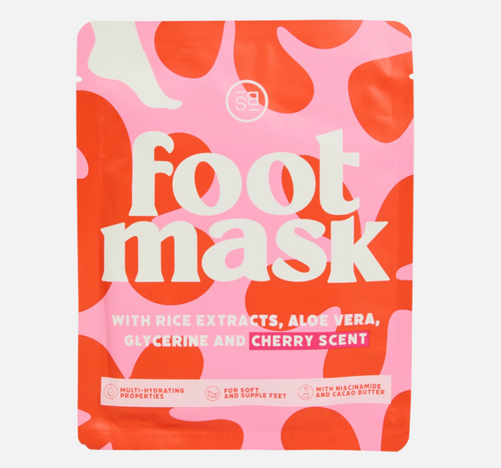 Skin Bliss -  Masque pour les pieds Cerise