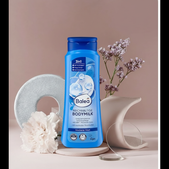 Balea -Lait corporel riche, 400 ml