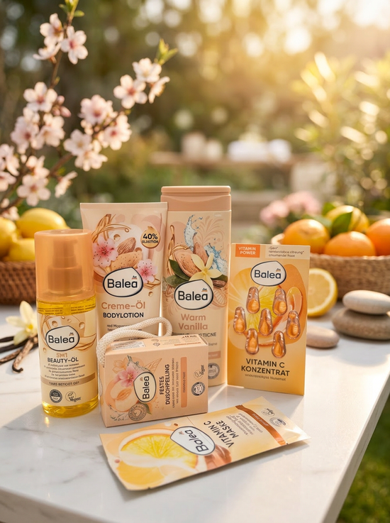 Balea Vanille – Routine Beauté