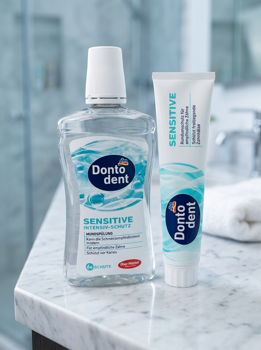 LE DUO DONTODENT – Bain de bouche & Dentifrice Fresh